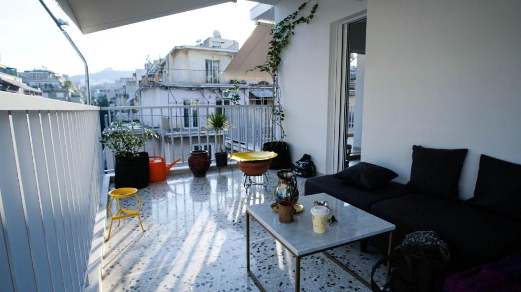 Heart Of Athens!! Central Nice Rooftop Flat Exterior foto